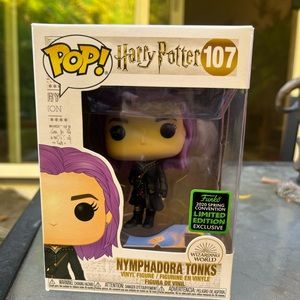 2020 spring convention edition Nympadora Tonks Funko Pop